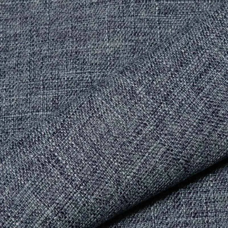 Thick Coarse Organic Linen Fabric Textile