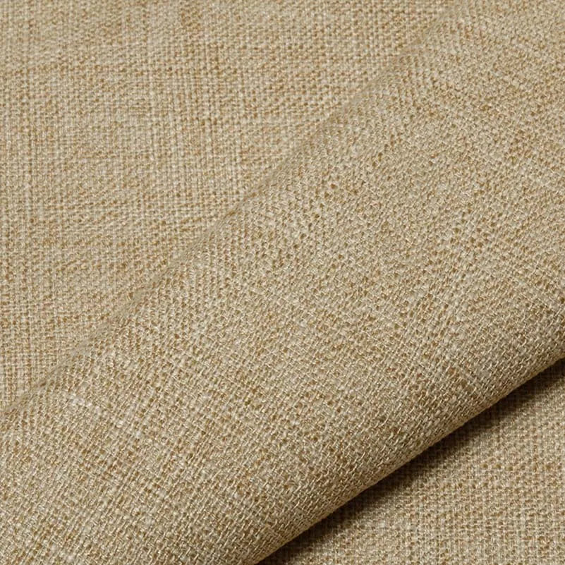 Thick Coarse Organic Linen Fabric Textile