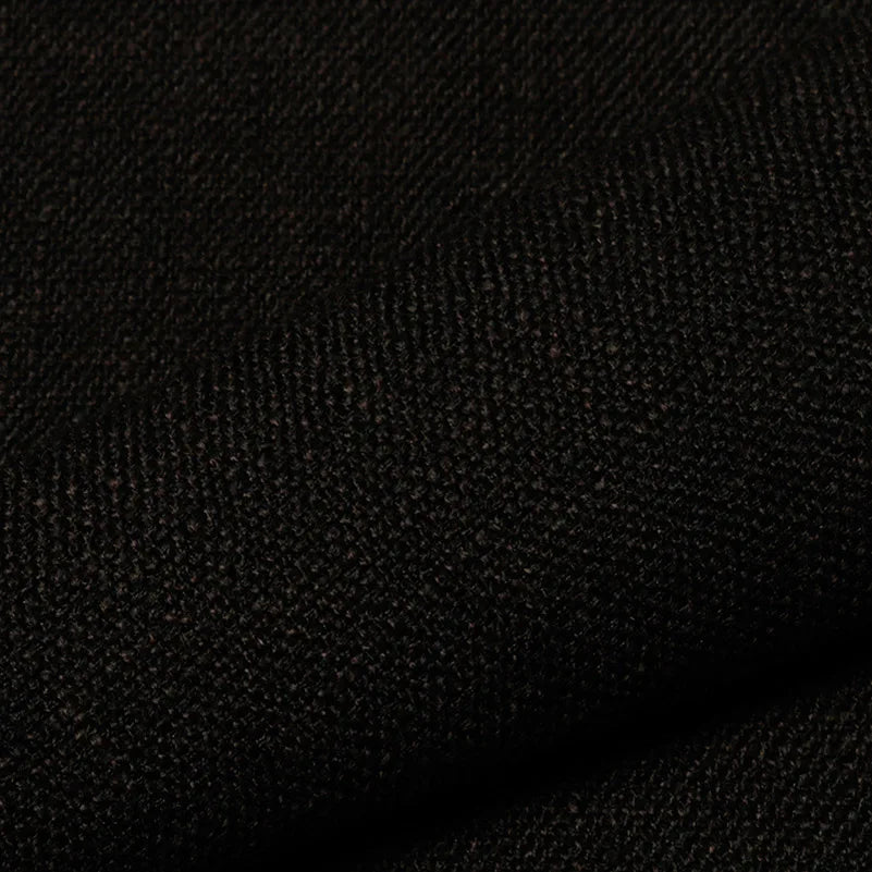 Thick Coarse Organic Linen Fabric Textile