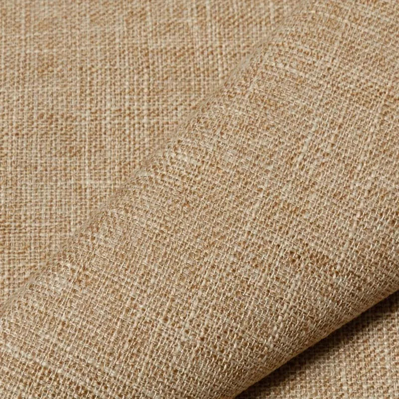 Thick Coarse Organic Linen Fabric Textile