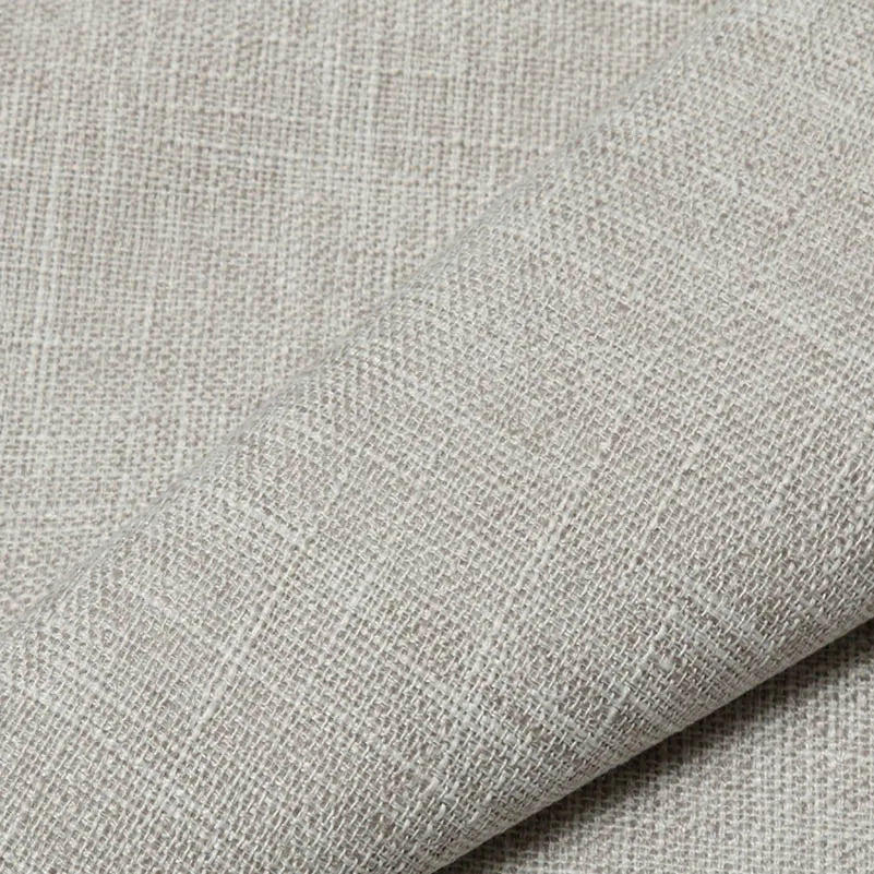 Thick Coarse Organic Linen Fabric Textile