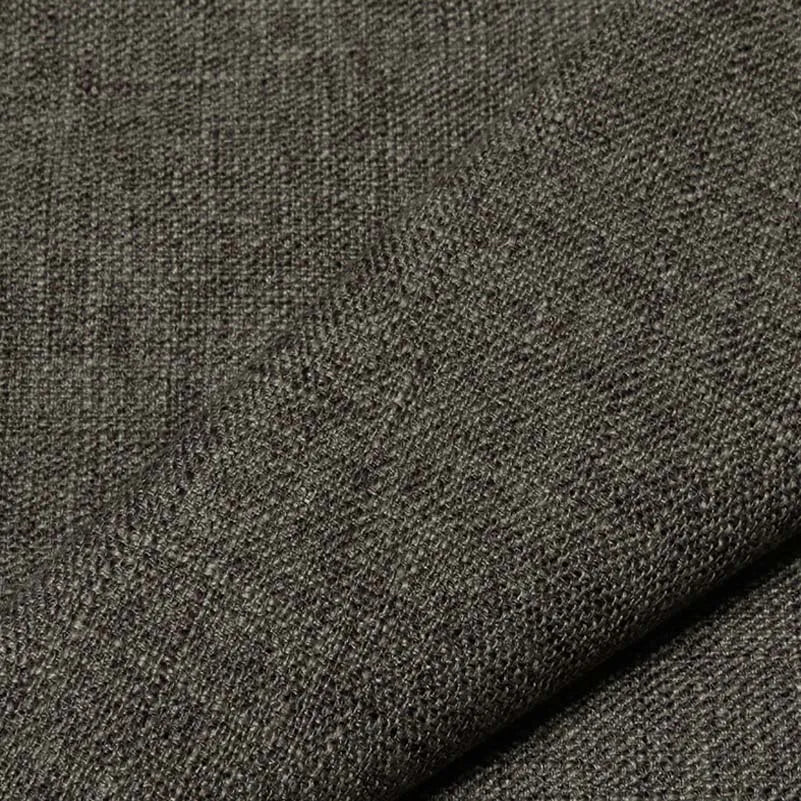 Thick Coarse Organic Linen Fabric Textile