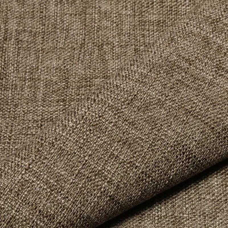 Thick Coarse Organic Linen Fabric Textile