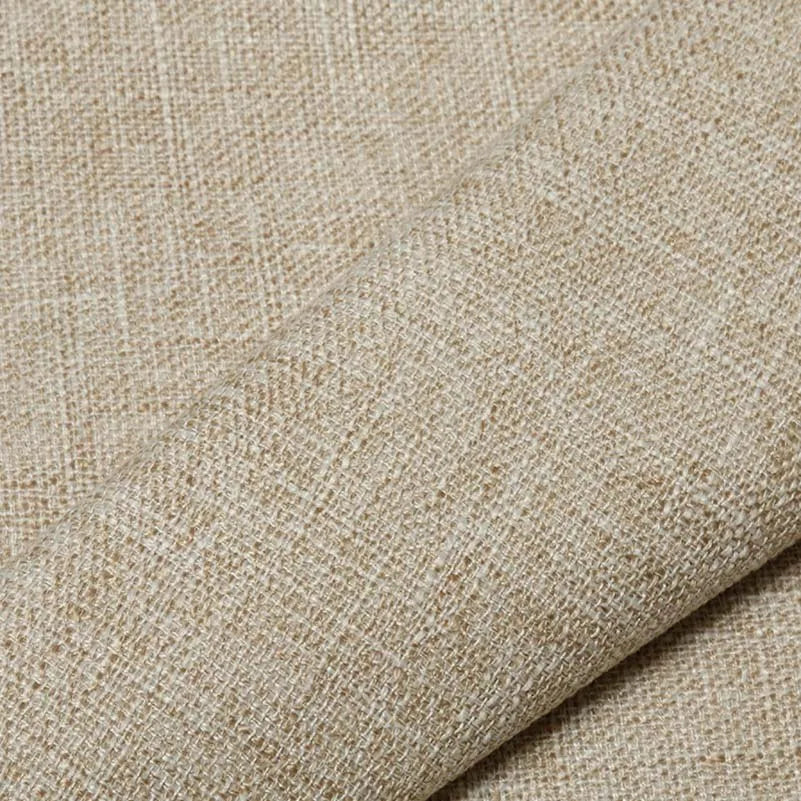 Thick Coarse Organic Linen Fabric Textile