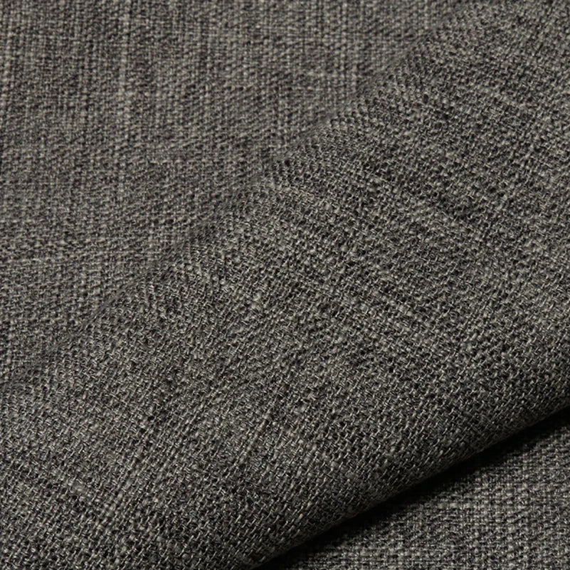 Thick Coarse Organic Linen Fabric Textile