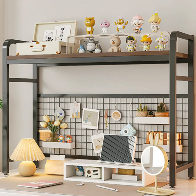 Multi-Layer Bookshelf Storage Organizer