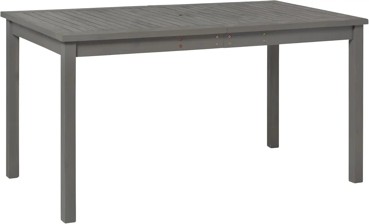 Furniture Dominica Contemporary Slatted Outdoor Dining Table