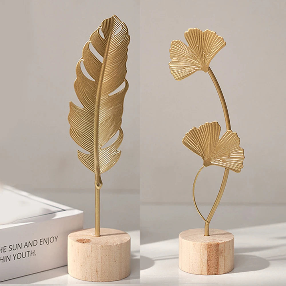 Nordic Gold Ginkgo Leaf Crafts