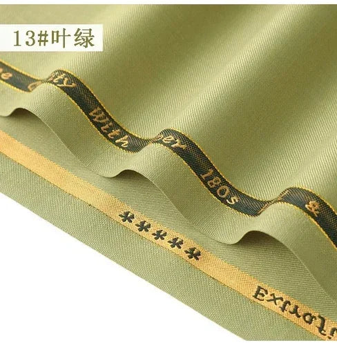 Wool Suit Fabric High Quality High Count Twill Sewing Fabric