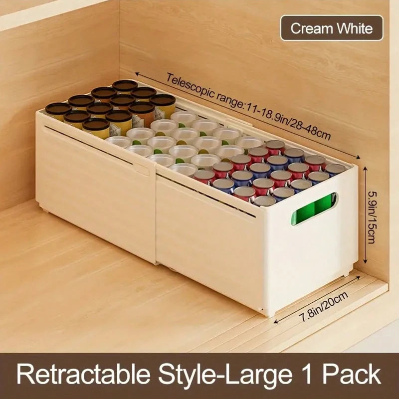 Expandable Storage Drawer Box