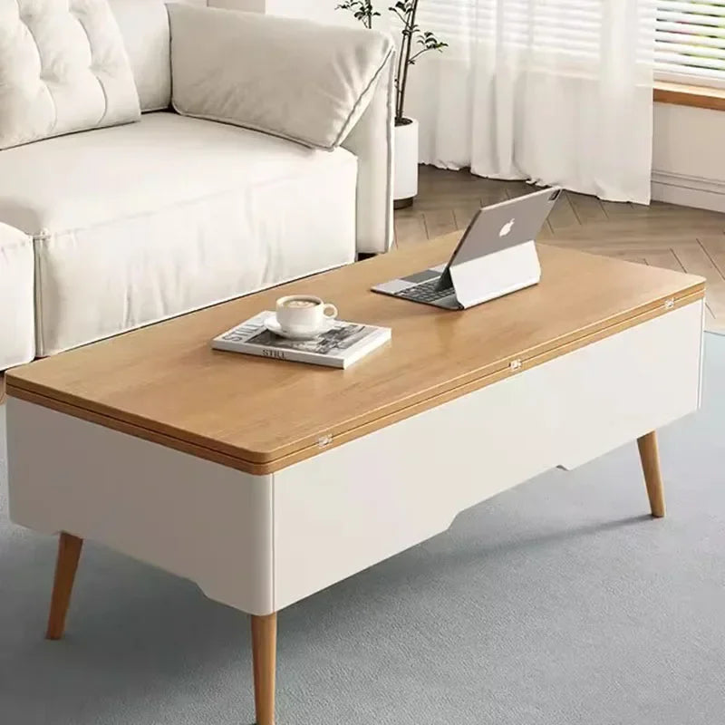 Lift Up Coffee Table Trau High Nordic Mobile Coffe Table