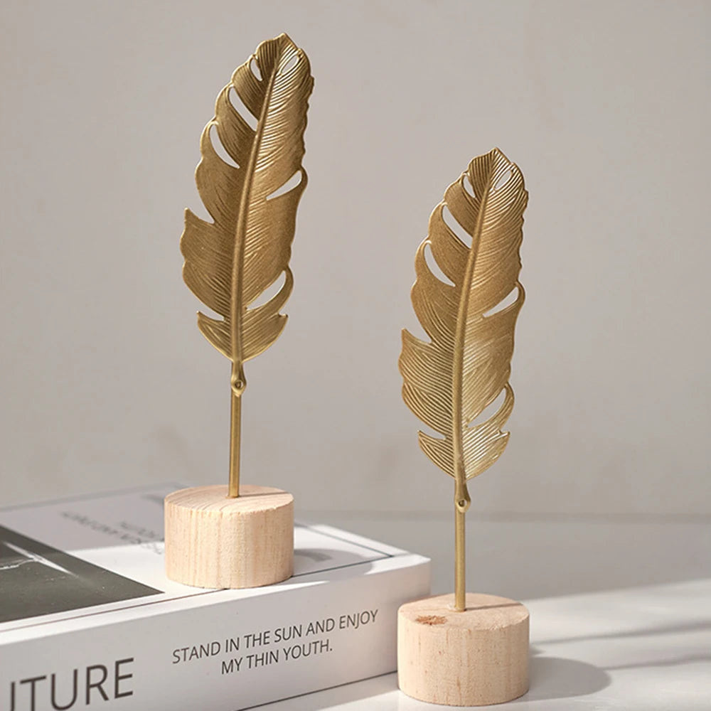 Nordic Gold Ginkgo Leaf Crafts