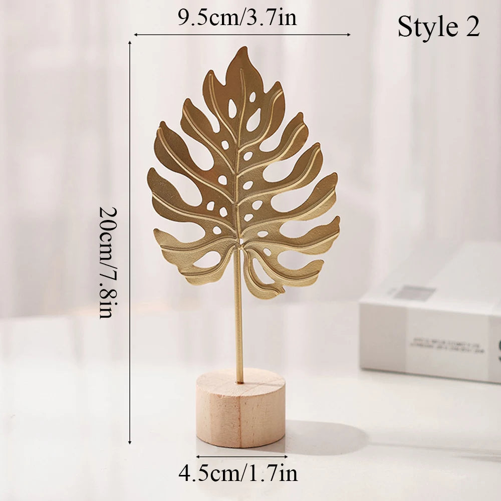 Nordic Gold Ginkgo Leaf Crafts