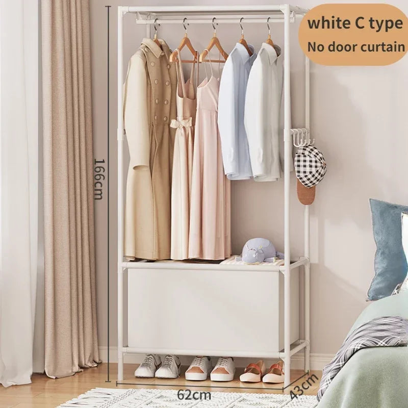 Simple Wardrobe Dustproof Storage