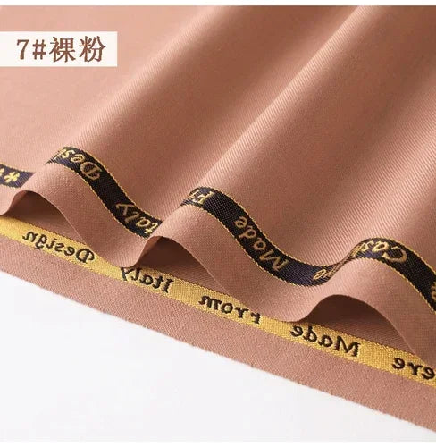 Wool Suit Fabric High Quality High Count Twill Sewing Fabric