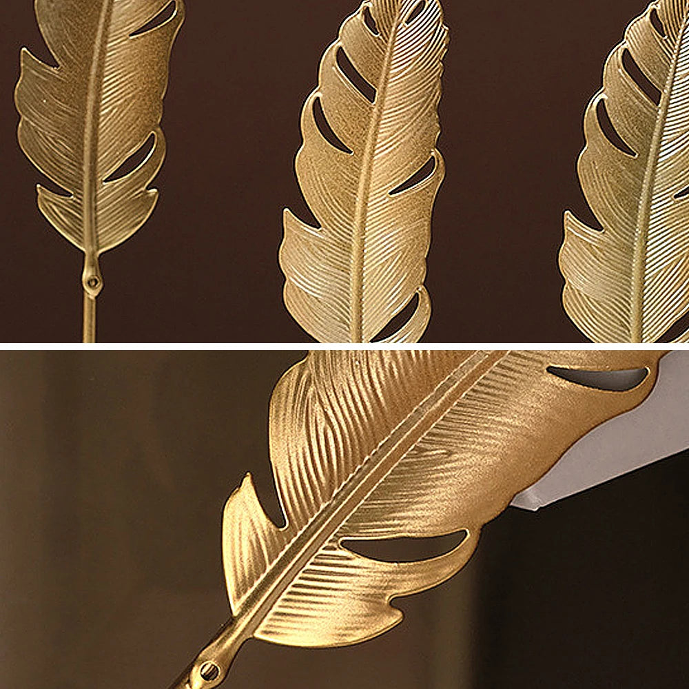 Nordic Gold Ginkgo Leaf Crafts