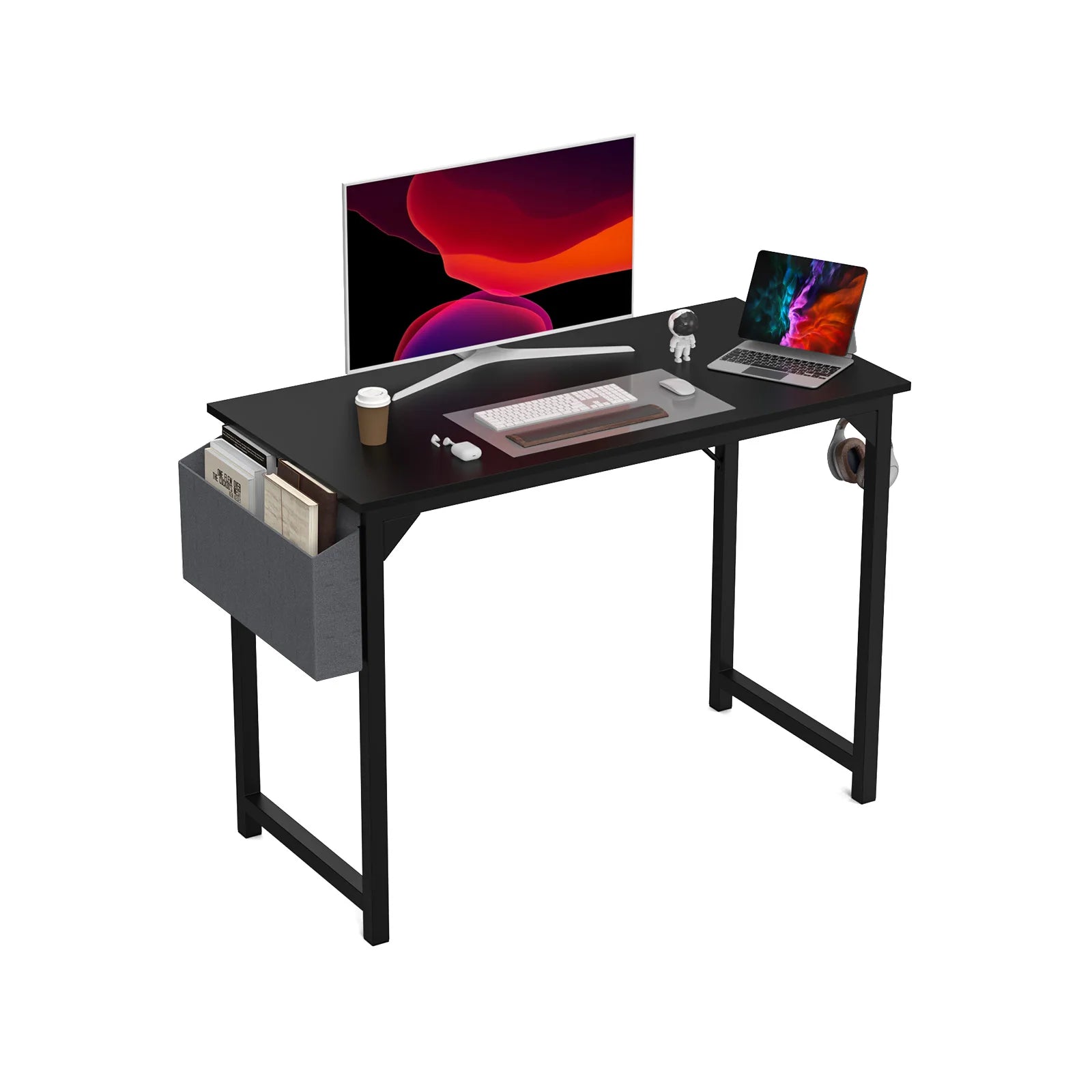 JHK Computer Desk Writing Study Office Gaming Table