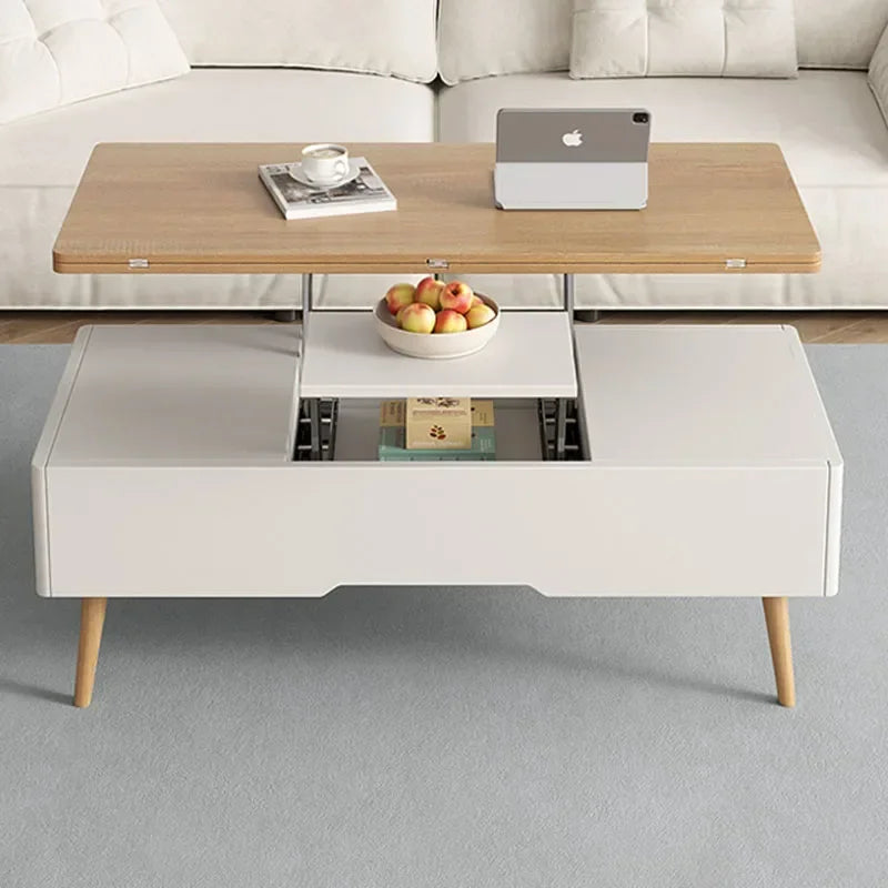 Lift Up Coffee Table Trau High Nordic Mobile Coffe Table