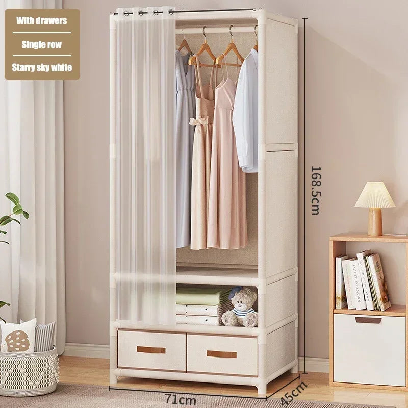 Simple Wardrobe Dustproof Storage