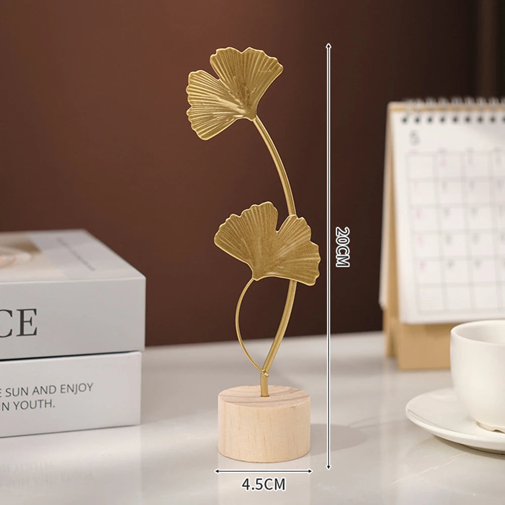 Nordic Gold Ginkgo Leaf Crafts