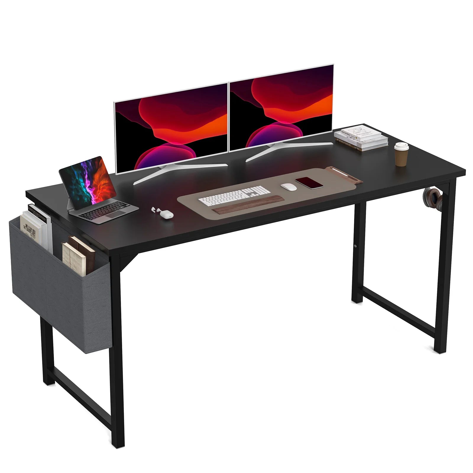 JHK Computer Desk Writing Study Office Gaming Table