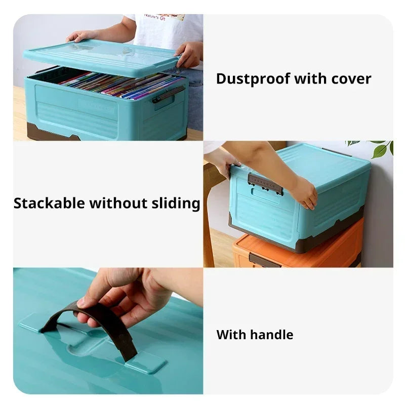 Multifunction Foldable Organizer Container