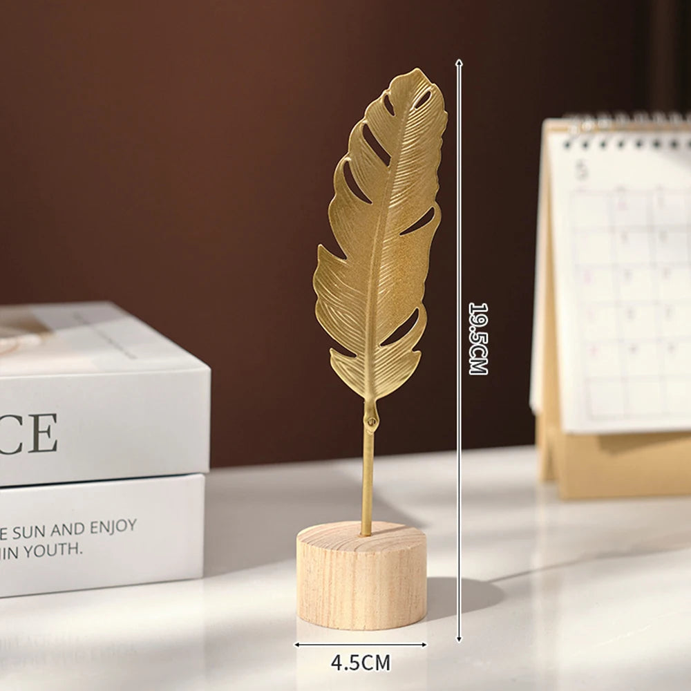 Nordic Gold Ginkgo Leaf Crafts