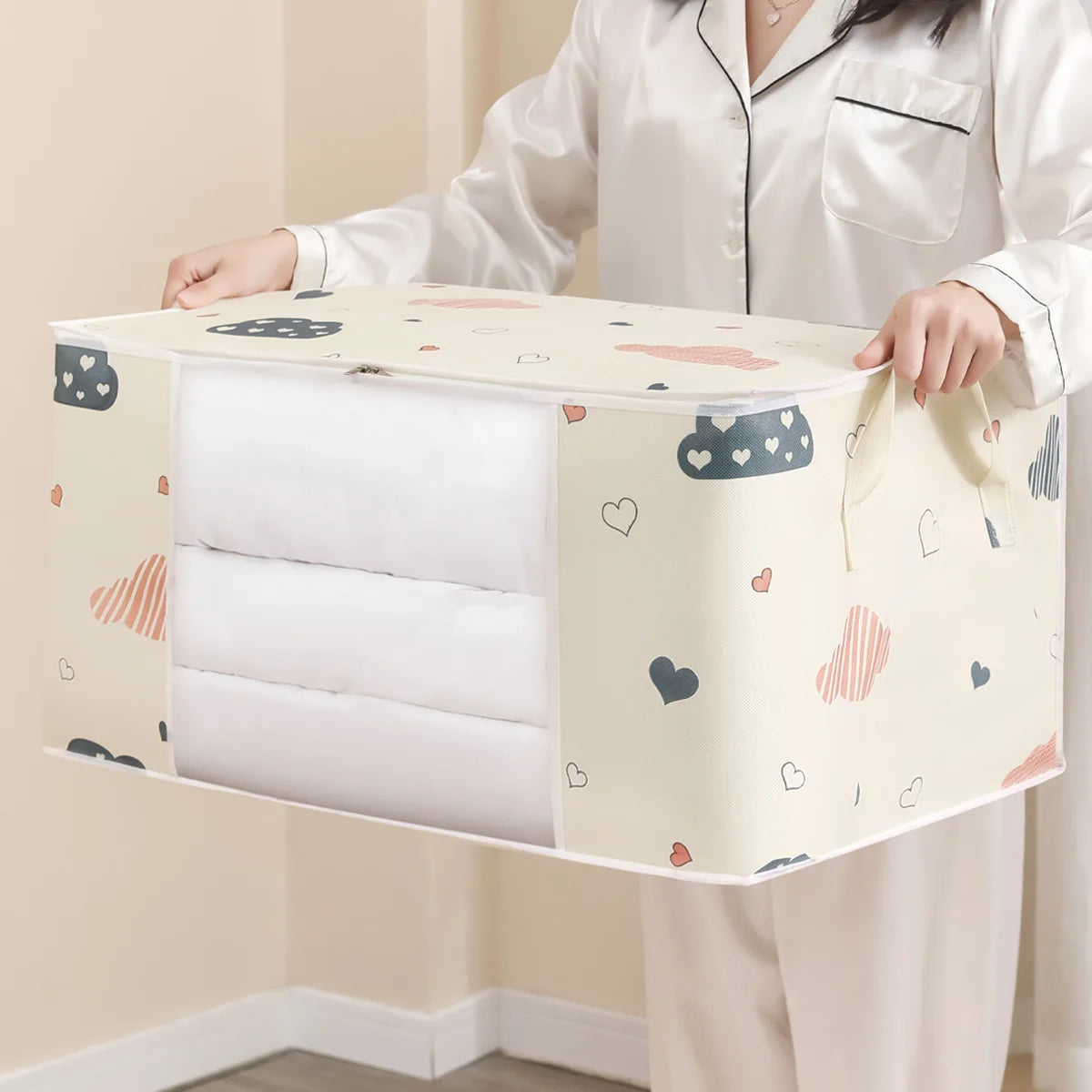 Quilt Clothes Moisture Dust Proof Proof Organizer