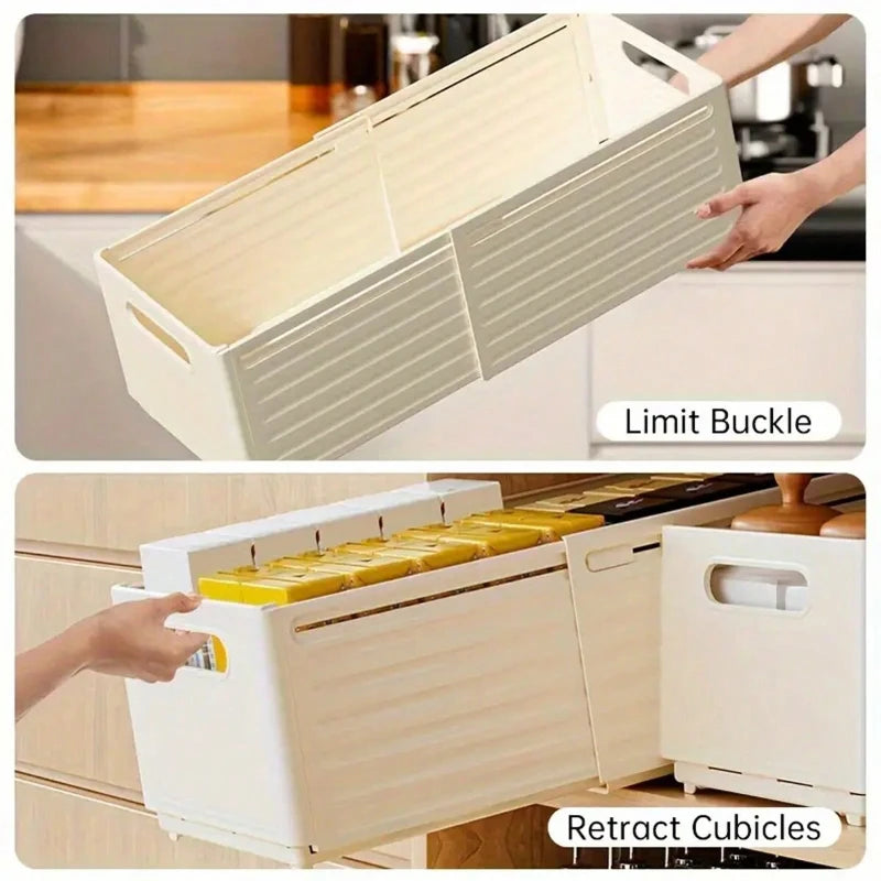 Expandable Storage Drawer Box