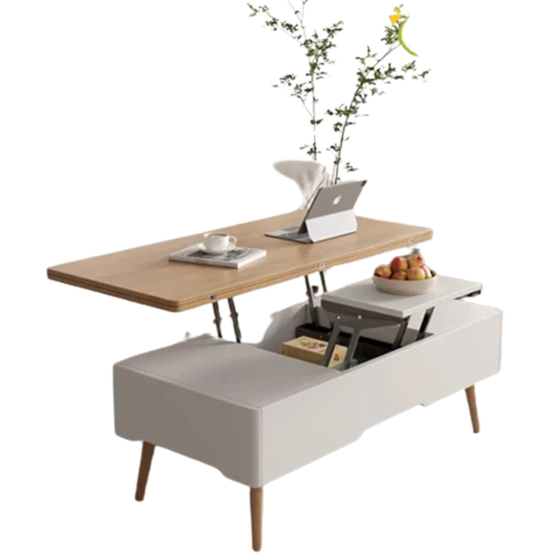 Lift Up Coffee Table Trau High Nordic Mobile Coffe Table