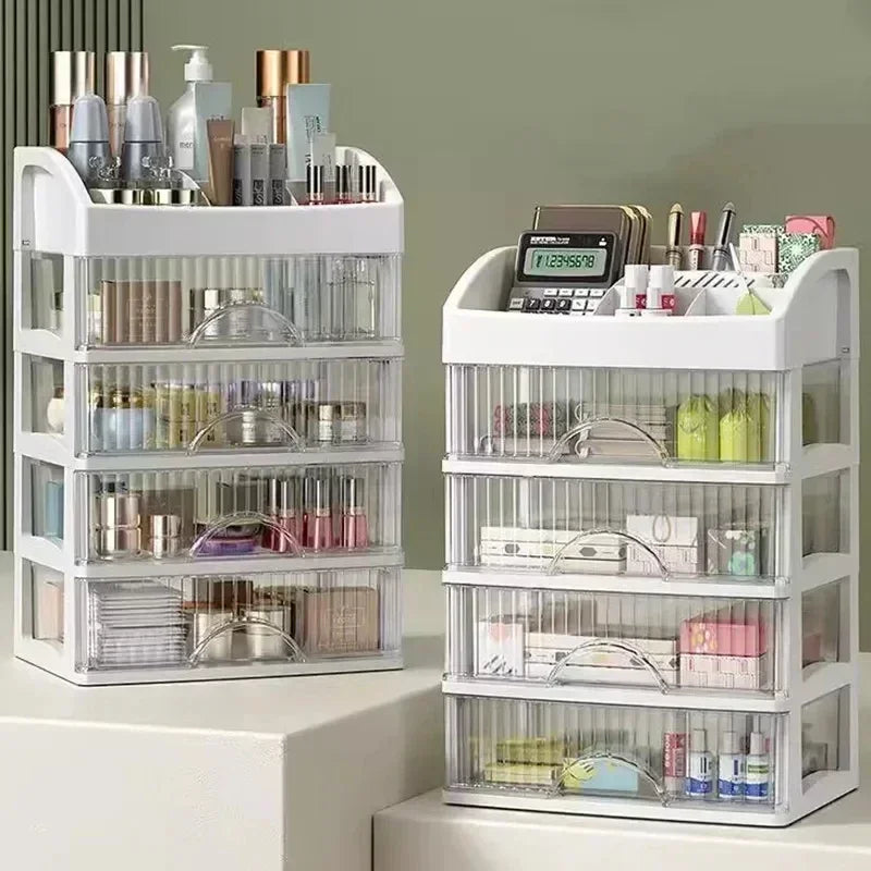 Plastic Makeup Storage Box