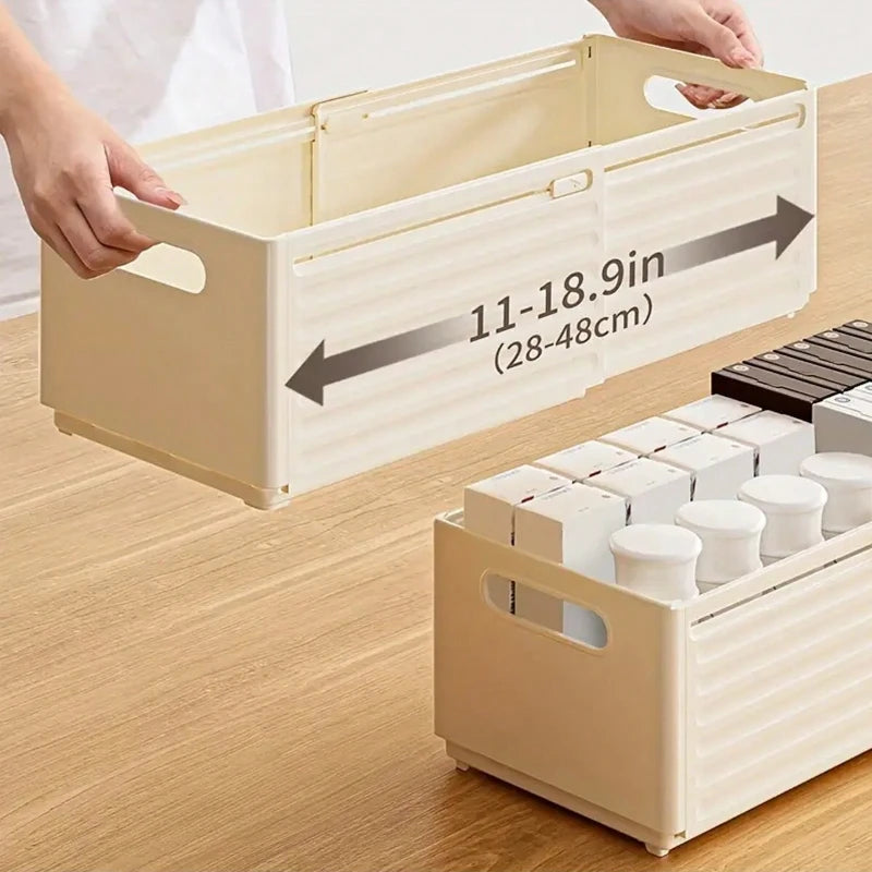 Expandable Storage Drawer Box