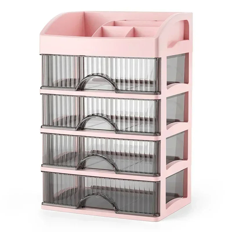 Plastic Makeup Storage Box