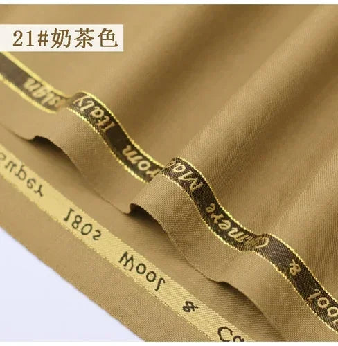 Wool Suit Fabric High Quality High Count Twill Sewing Fabric