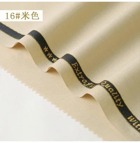 Wool Suit Fabric High Quality High Count Twill Sewing Fabric