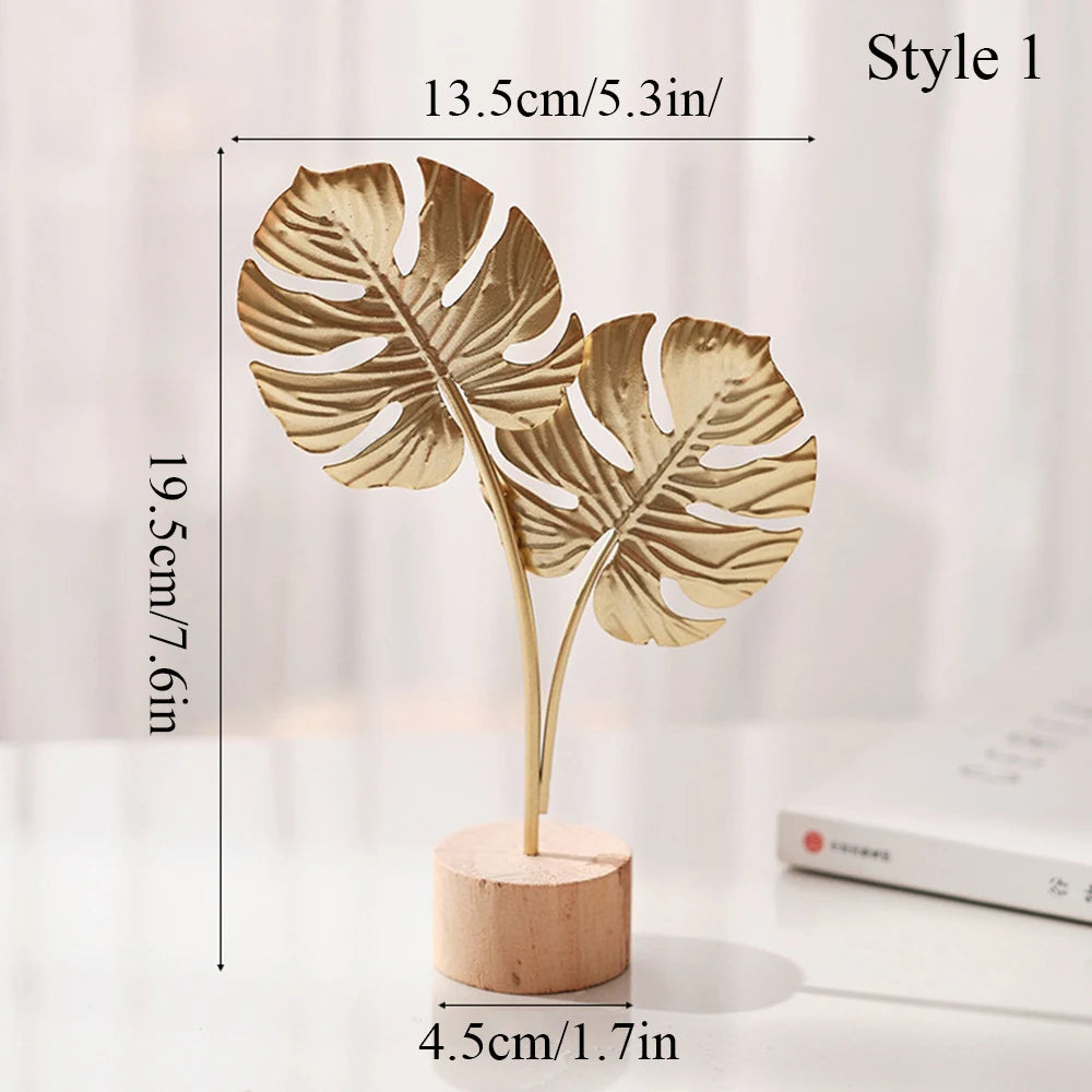 Nordic Gold Ginkgo Leaf Crafts