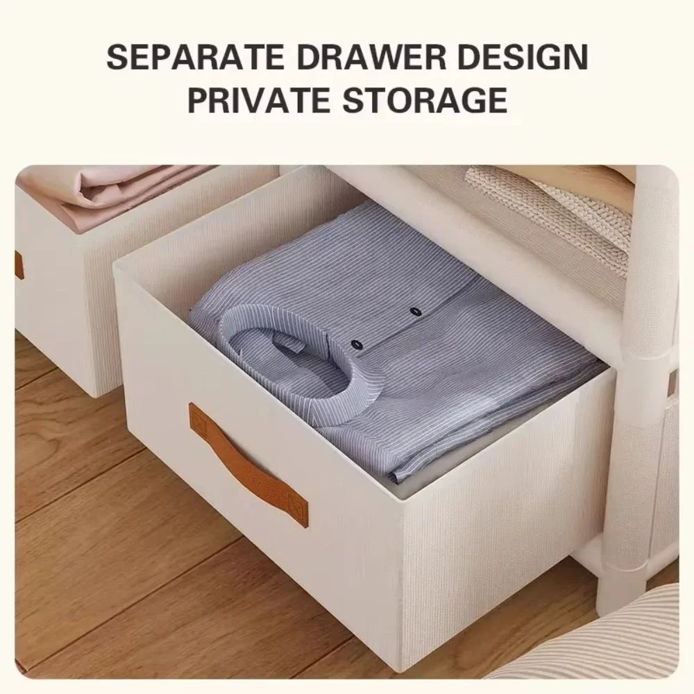 Simple Wardrobe Dustproof Storage