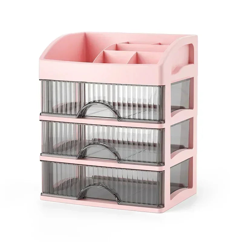 Plastic Makeup Storage Box