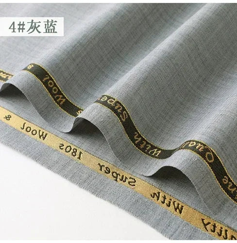 Wool Suit Fabric High Quality High Count Twill Sewing Fabric