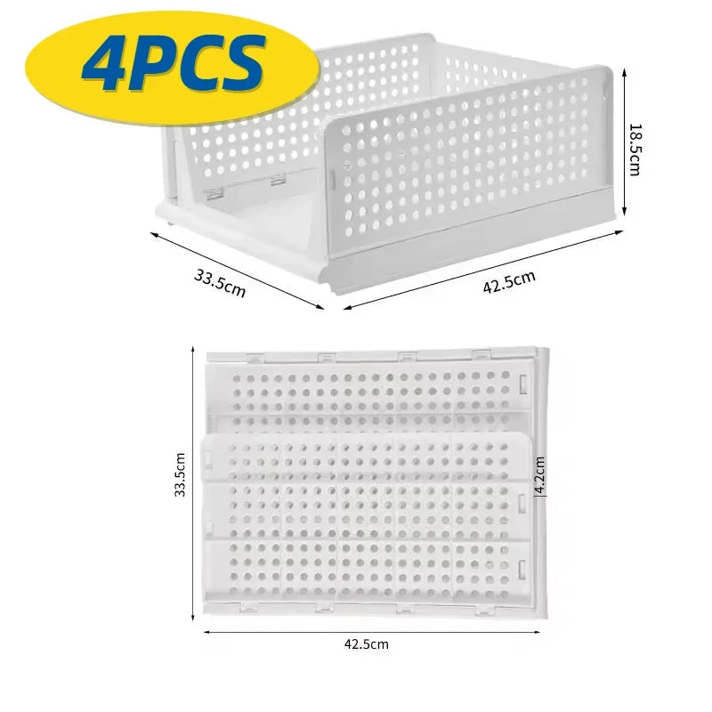 Folding Partition Drawers