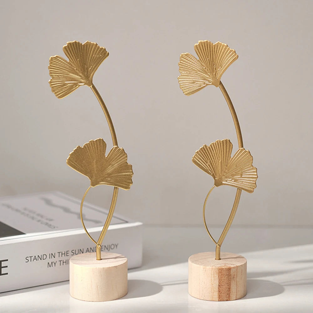 Nordic Gold Ginkgo Leaf Crafts