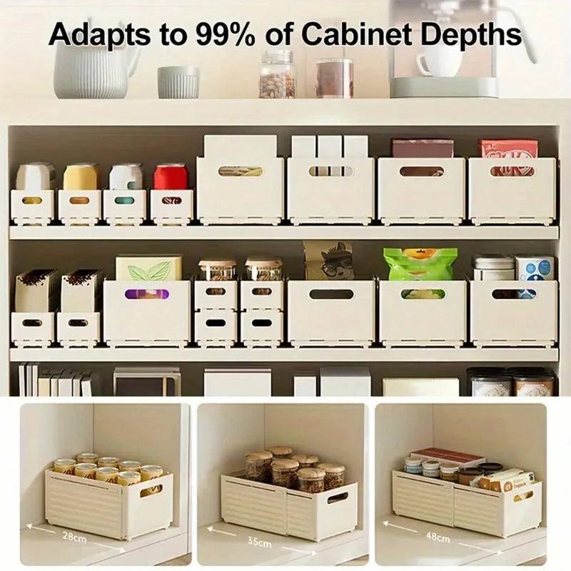 Expandable Storage Drawer Box