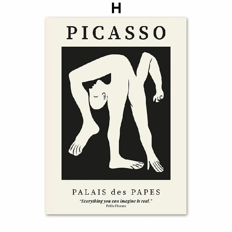 Picasso Posters World Famous Painter Wall Art Decoration