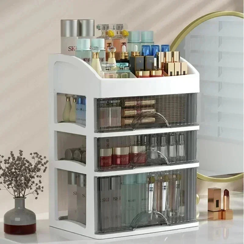 Plastic Makeup Storage Box