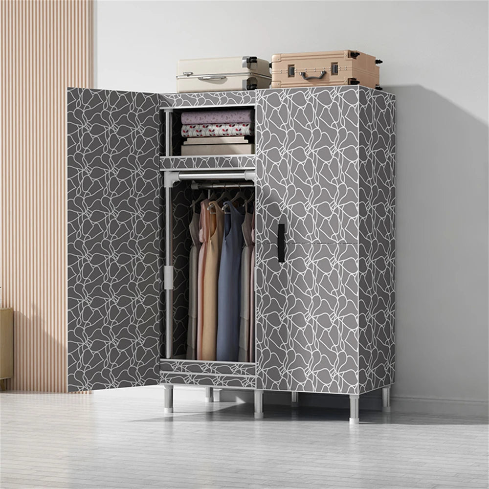 LEEGOHOME Wardrobes Closet Cloth Bedroom Furniture