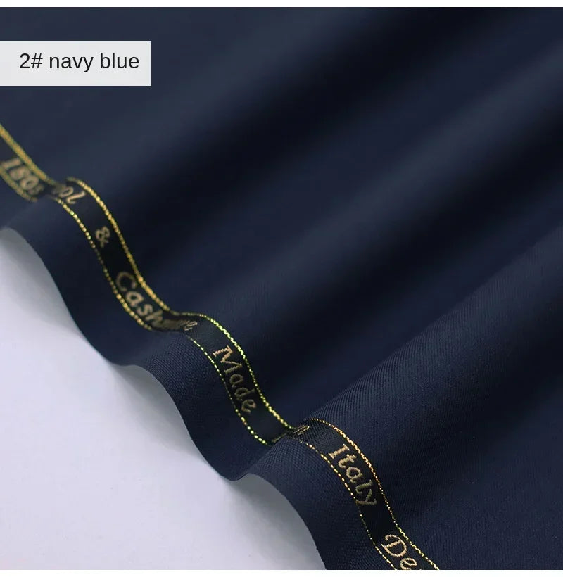 Wool Suit Fabric High Quality High Count Twill Sewing Fabric