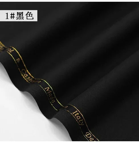 Wool Suit Fabric High Quality High Count Twill Sewing Fabric