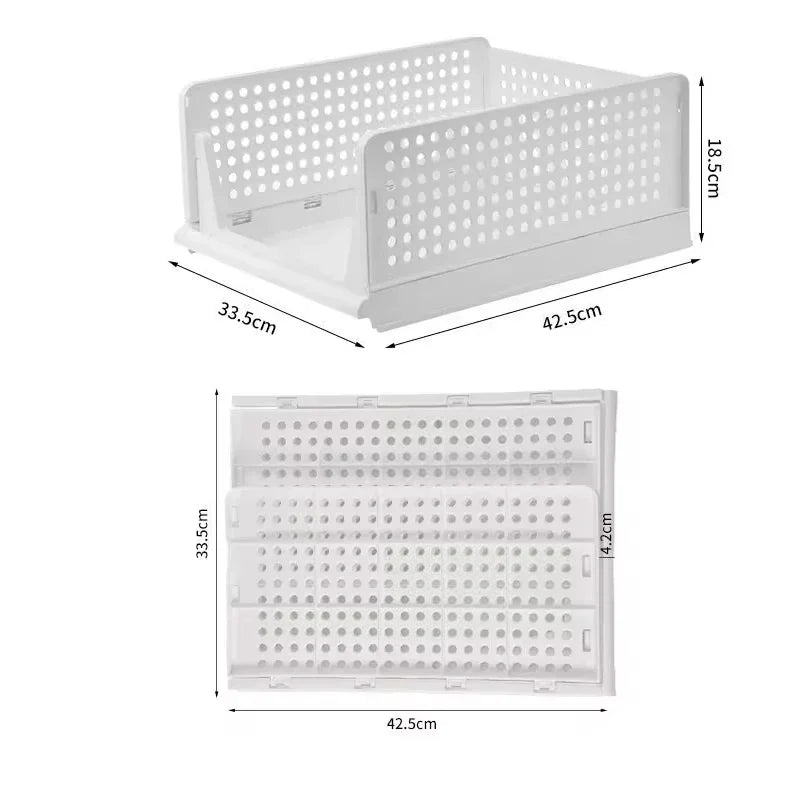 Folding Partition Drawers